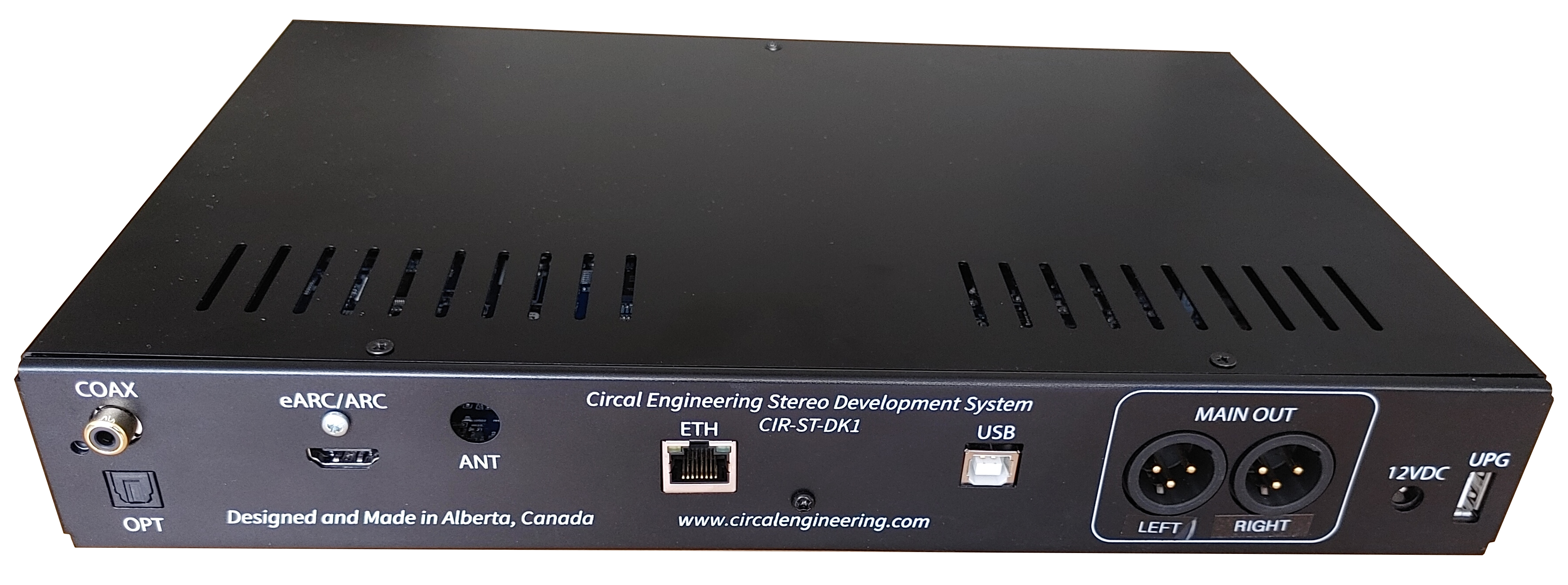 Stereo Development System